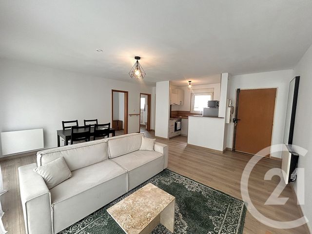 Appartement F2 &agrave; louer - 2 pi&egrave;ces - 48,10 m2 - Strasbourg - 67 - ALSACE