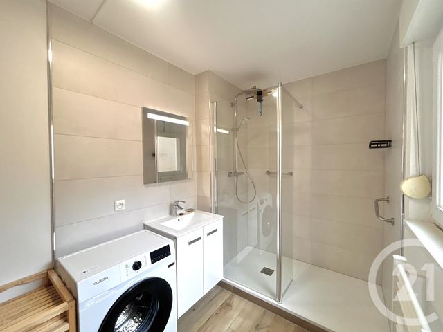 Appartement F2 &agrave; louer - 2 pi&egrave;ces - 48,10 m2 - Strasbourg - 67 - ALSACE