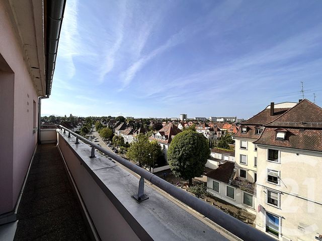 Appartement F3 &agrave; louer - 3 pi&egrave;ces - 54,70 m2 - Strasbourg - 67 - ALSACE