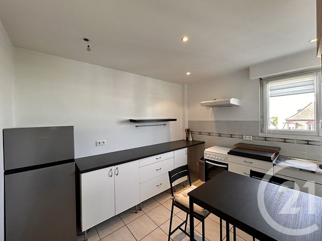 Appartement F3 &agrave; louer - 3 pi&egrave;ces - 54,70 m2 - Strasbourg - 67 - ALSACE