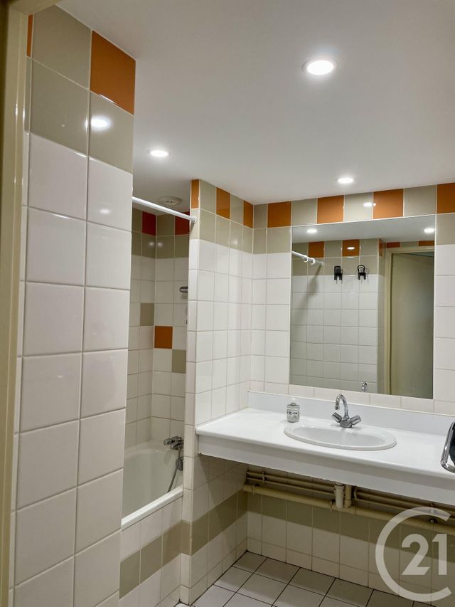 Appartement F1 &agrave; louer - 1 pi&egrave;ce - 23,65 m2 - Strasbourg - 67 - ALSACE