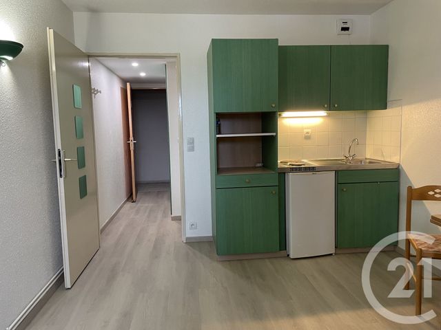 Appartement F1 &agrave; louer - 1 pi&egrave;ce - 23,65 m2 - Strasbourg - 67 - ALSACE