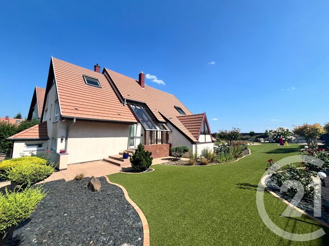 Maison &agrave; vendre - 8 pi&egrave;ces - 254,96 m2 - Oberhausbergen - 67 - ALSACE