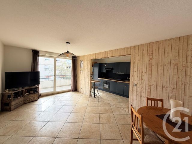 Appartement F3 &agrave; vendre - 3 pi&egrave;ces - 60,87 m2 - Strasbourg - 67 - ALSACE
