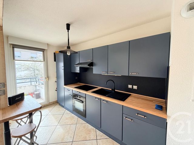Appartement F3 &agrave; vendre - 3 pi&egrave;ces - 60,87 m2 - Strasbourg - 67 - ALSACE