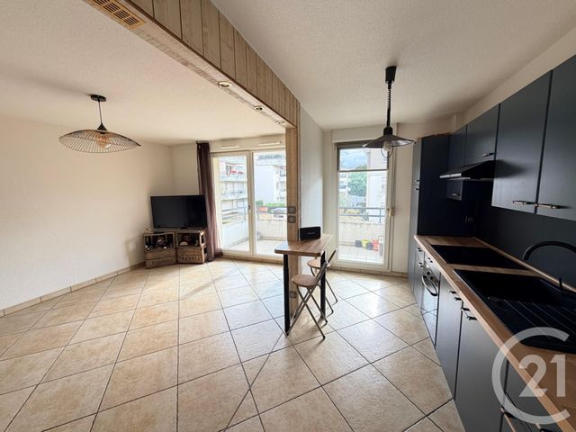 Appartement F3 &agrave; vendre - 3 pi&egrave;ces - 60,87 m2 - Strasbourg - 67 - ALSACE