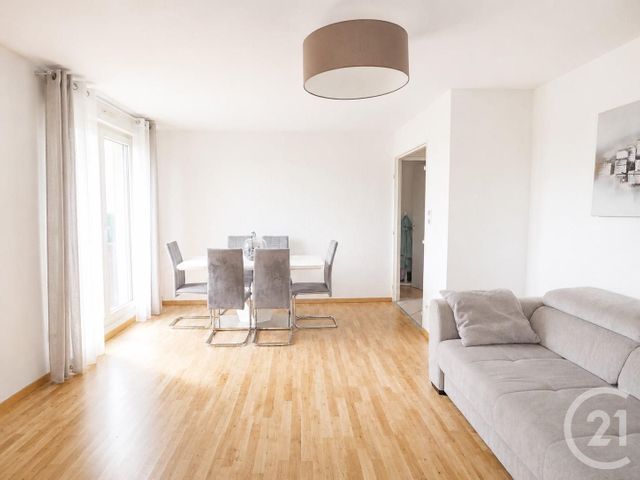 Appartement F3 &agrave; vendre - 3 pi&egrave;ces - 65,74 m2 - Strasbourg - 67 - ALSACE