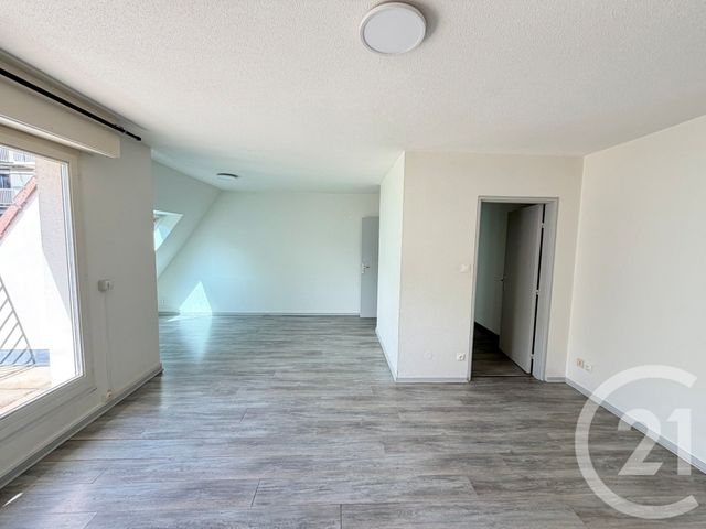 Appartement F3 &agrave; vendre - 3 pi&egrave;ces - 61,70 m2 - Strasbourg - 67 - ALSACE