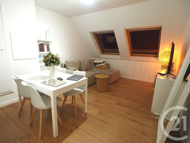 Appartement F2 &agrave; louer - 2 pi&egrave;ces - 35,33 m2 - Strasbourg - 67 - ALSACE