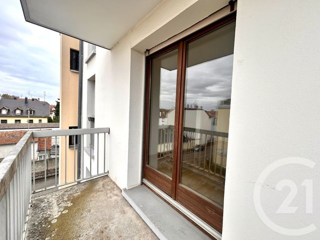 Appartement F2 &agrave; louer - 2 pi&egrave;ces - 41,25 m2 - Strasbourg - 67 - ALSACE