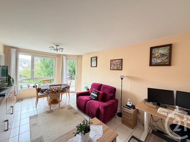 Appartement F2 &agrave; vendre - 2 pi&egrave;ces - 47,61 m2 - Oberhausbergen - 67 - ALSACE