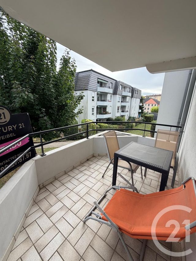 Appartement F2 &agrave; vendre - 2 pi&egrave;ces - 47,61 m2 - Oberhausbergen - 67 - ALSACE