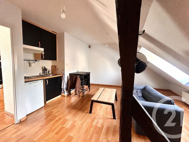 Appartement F2 &agrave; louer - 2 pi&egrave;ces - 25 m2 - Strasbourg - 67 - ALSACE