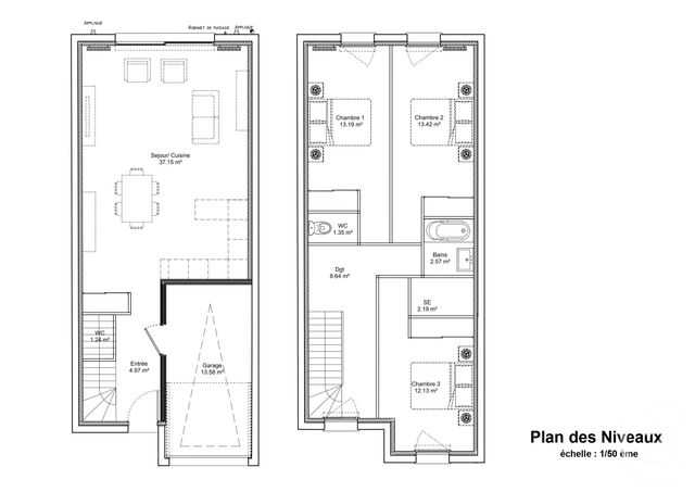 Maison &agrave; vendre - 4 pi&egrave;ces - 100 m2 - Champigny Sur Marne - 94 - ILE-DE-FRANCE