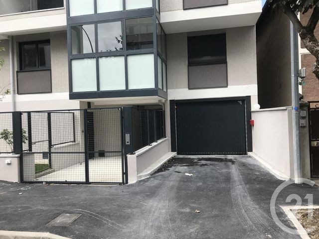 Parking &agrave; louer - 14,85 m2 - Champigny Sur Marne - 94 - ILE-DE-FRANCE