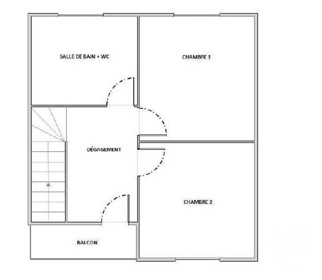 Maison à vendre - 4 pièces - 73,86 m2 - Joinville Le Pont - 94 - ILE-DE-FRANCE