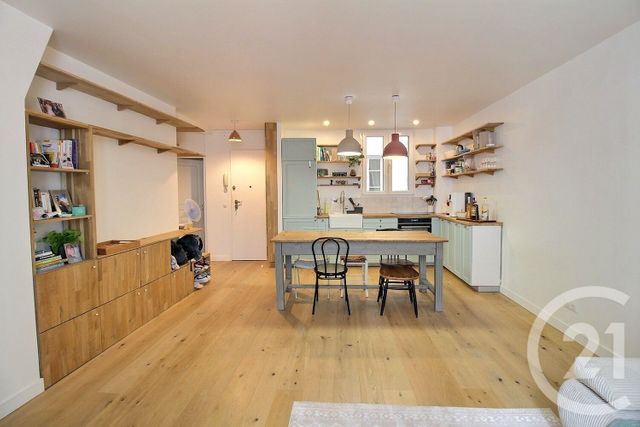 Appartement F2 &agrave; vendre - 2 pi&egrave;ces - 46,05 m2 - Paris - 75011 - ILE-DE-FRANCE