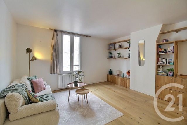Appartement F2 &agrave; vendre - 2 pi&egrave;ces - 46,05 m2 - Paris - 75011 - ILE-DE-FRANCE