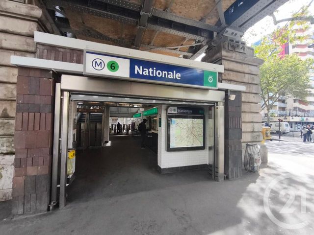 Appartement F3 &agrave; vendre - 4 pi&egrave;ces - 73,51 m2 - Paris - 75013 - ILE-DE-FRANCE