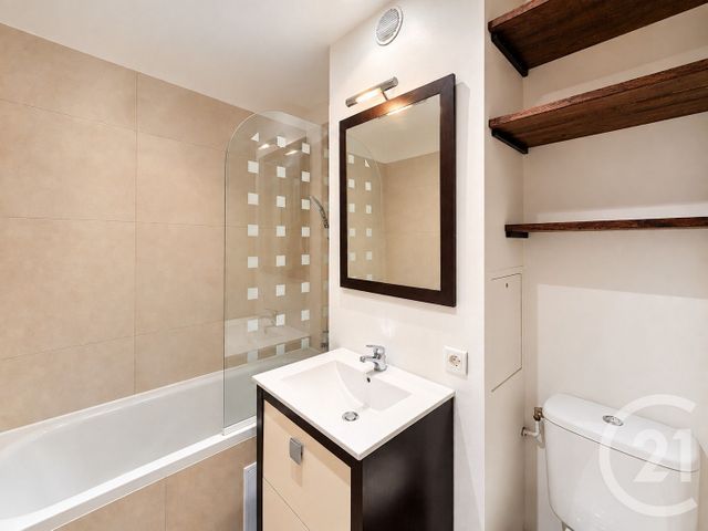 Appartement F1 &agrave; louer - 1 pi&egrave;ce - 21,47 m2 - St Maurice - 94 - ILE-DE-FRANCE