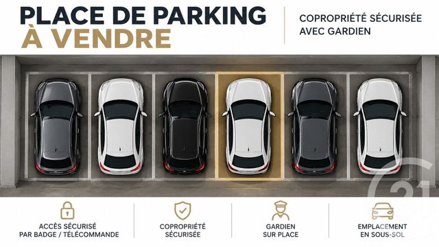 parking - ST MAURICE - 94