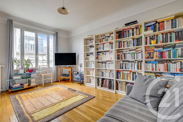 Appartement F2 &agrave; vendre - 2 pi&egrave;ces - 46,58 m2 - Paris - 75015 - ILE-DE-FRANCE