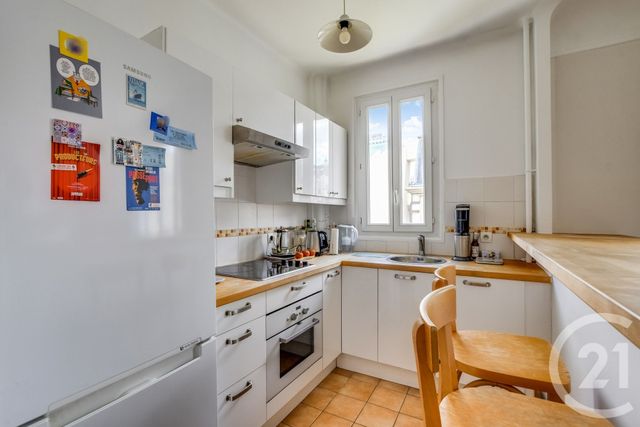 Appartement F2 &agrave; vendre - 2 pi&egrave;ces - 46,58 m2 - Paris - 75015 - ILE-DE-FRANCE