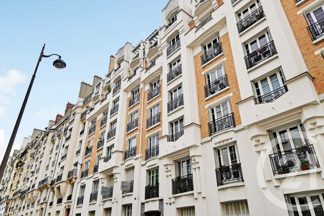 Appartement F3 &agrave; vendre - 3 pi&egrave;ces - 69,12 m2 - Paris - 75015 - ILE-DE-FRANCE