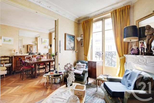 Appartement a vendre paris-15e-arrondissement - 3 pièce(s) - 58.6 m2 - Surfyn