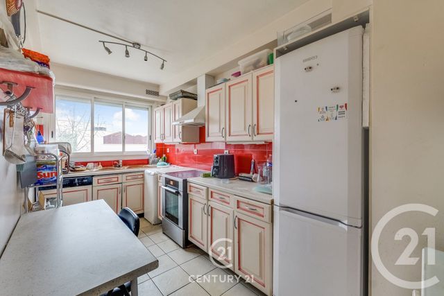 Appartement &agrave; vendre - 3 pi&egrave;ces - 73,70 m2 - Chatillon - 92 - ILE-DE-FRANCE