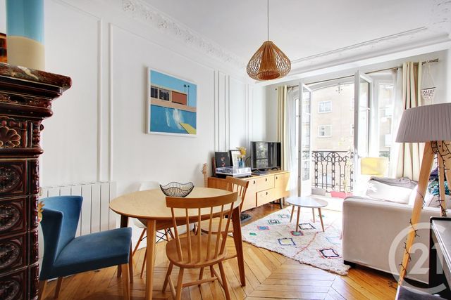 Appartement F3 à vendre - 3 pièces - 57 m2 - Paris - 75015 - ILE-DE-FRANCE
