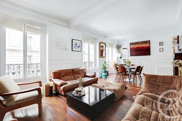 Appartement F4 à vendre - 4 pièces - 80 m2 - Paris - 75015 - ILE-DE-FRANCE