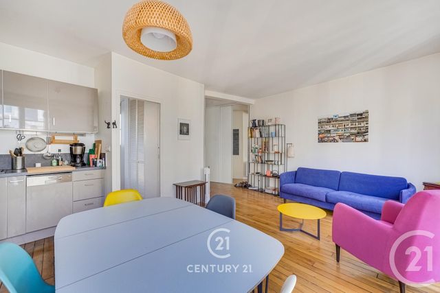 Appartement &agrave; vendre - 2 pi&egrave;ces - 38,89 m2 - Paris - 75015 - ILE-DE-FRANCE
