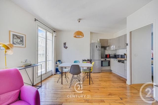 Appartement &agrave; vendre - 2 pi&egrave;ces - 38,89 m2 - Paris - 75015 - ILE-DE-FRANCE