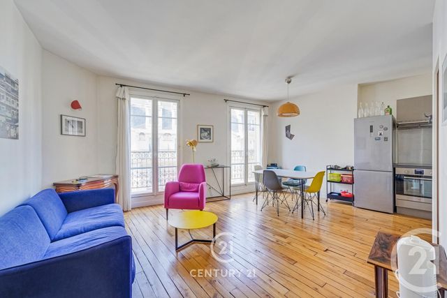 Appartement &agrave; vendre - 2 pi&egrave;ces - 38,89 m2 - Paris - 75015 - ILE-DE-FRANCE