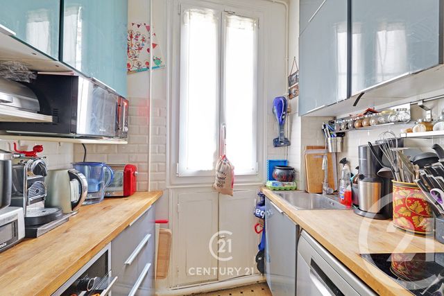 Appartement F3 &agrave; vendre - 4 pi&egrave;ces - 73,11 m2 - Paris - 75015 - ILE-DE-FRANCE