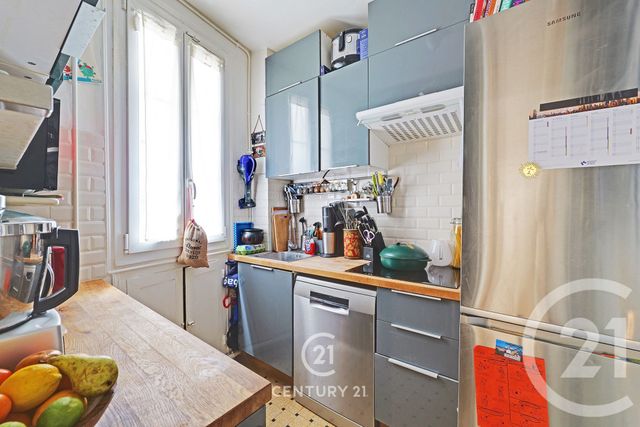 Appartement F3 &agrave; vendre - 4 pi&egrave;ces - 73,11 m2 - Paris - 75015 - ILE-DE-FRANCE