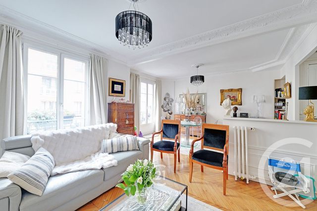 Appartement F3 &agrave; vendre - 4 pi&egrave;ces - 73,11 m2 - Paris - 75015 - ILE-DE-FRANCE