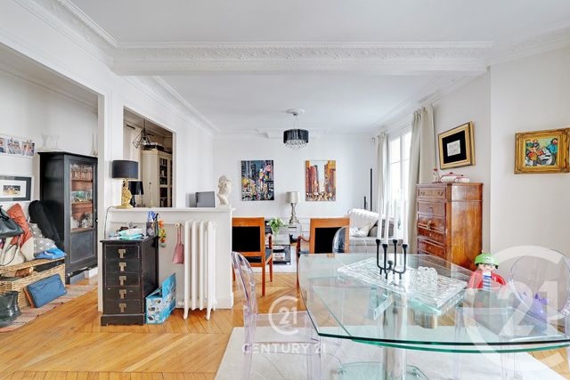Appartement F3 &agrave; vendre - 4 pi&egrave;ces - 73,11 m2 - Paris - 75015 - ILE-DE-FRANCE