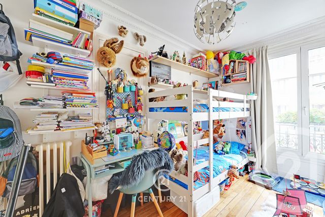 Appartement F3 &agrave; vendre - 4 pi&egrave;ces - 73,11 m2 - Paris - 75015 - ILE-DE-FRANCE