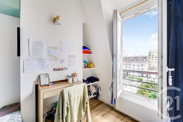 Appartement T1 &agrave; vendre - 1 pi&egrave;ce - 9,30 m2 - Paris - 75015 - ILE-DE-FRANCE