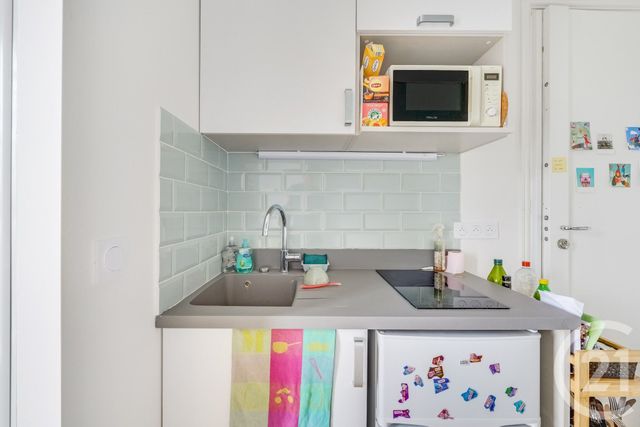 Appartement T1 &agrave; vendre - 1 pi&egrave;ce - 9,30 m2 - Paris - 75015 - ILE-DE-FRANCE