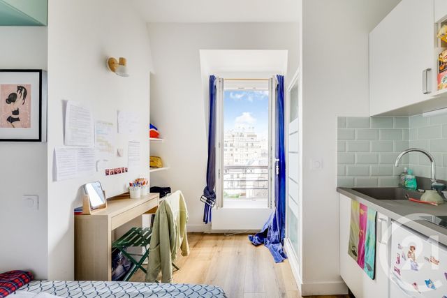 Appartement T1 &agrave; vendre - 1 pi&egrave;ce - 9,30 m2 - Paris - 75015 - ILE-DE-FRANCE