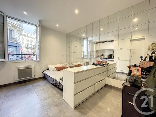 Appartement T1 à vendre - 1 pièce - 14,39 m2 - Paris - 75015 - ILE-DE-FRANCE
