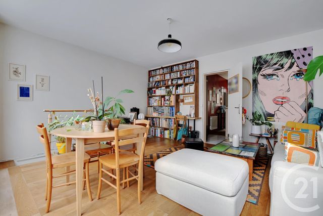 Appartement à vendre - 3 pièces - 57,80 m2 - Paris - 75015 - ILE-DE-FRANCE