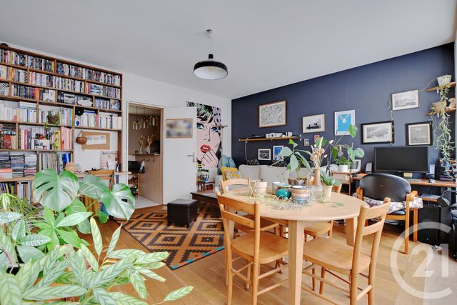 Appartement à vendre - 3 pièces - 57,80 m2 - Paris - 75015 - ILE-DE-FRANCE