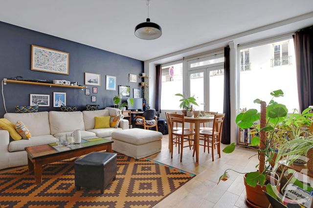 appartement à vendre - 3 pièces - 57,80 m2 - Paris - 75015 - ILE-DE-FRANCE