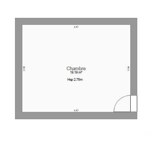 Appartement à vendre - 3 pièces - 57,80 m2 - Paris - 75015 - ILE-DE-FRANCE