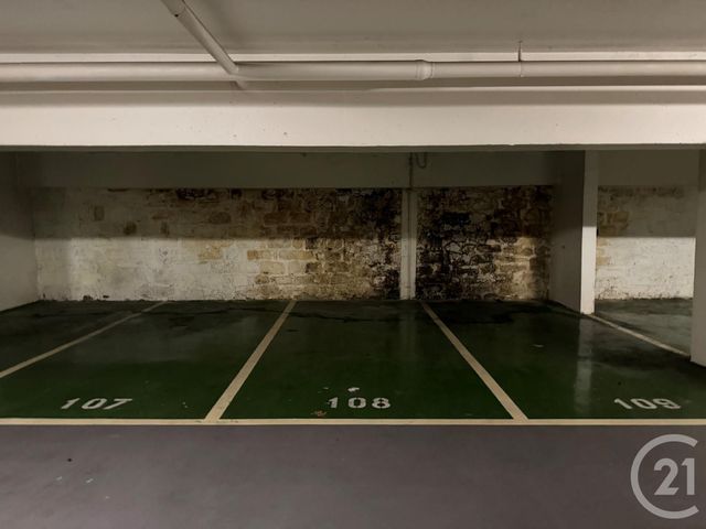Parking &agrave; vendre - 11 m2 - Paris - 75015 - ILE-DE-FRANCE
