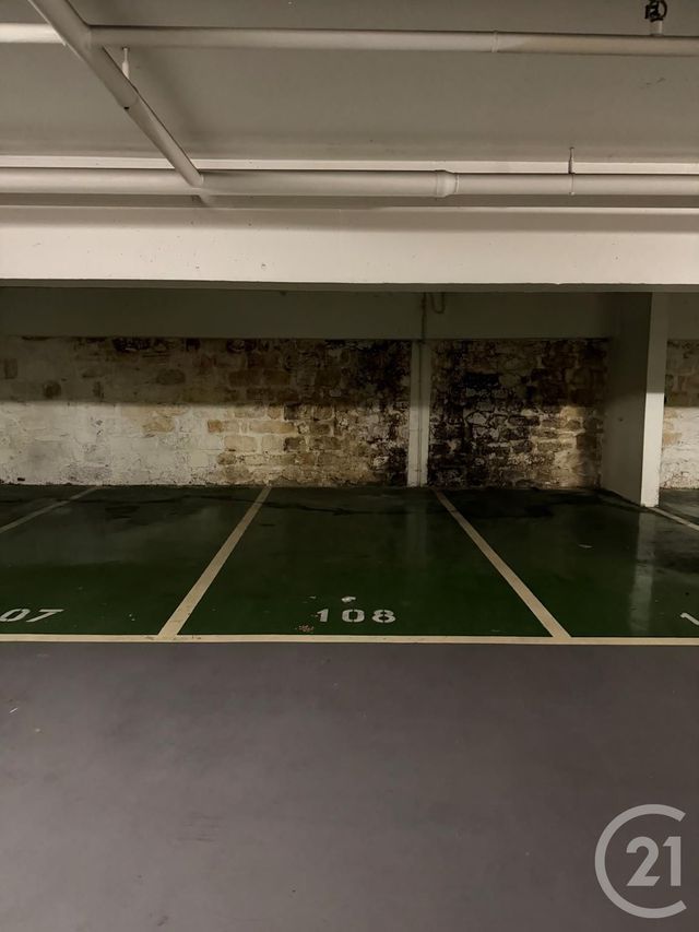Parking &agrave; vendre - 11 m2 - Paris - 75015 - ILE-DE-FRANCE
